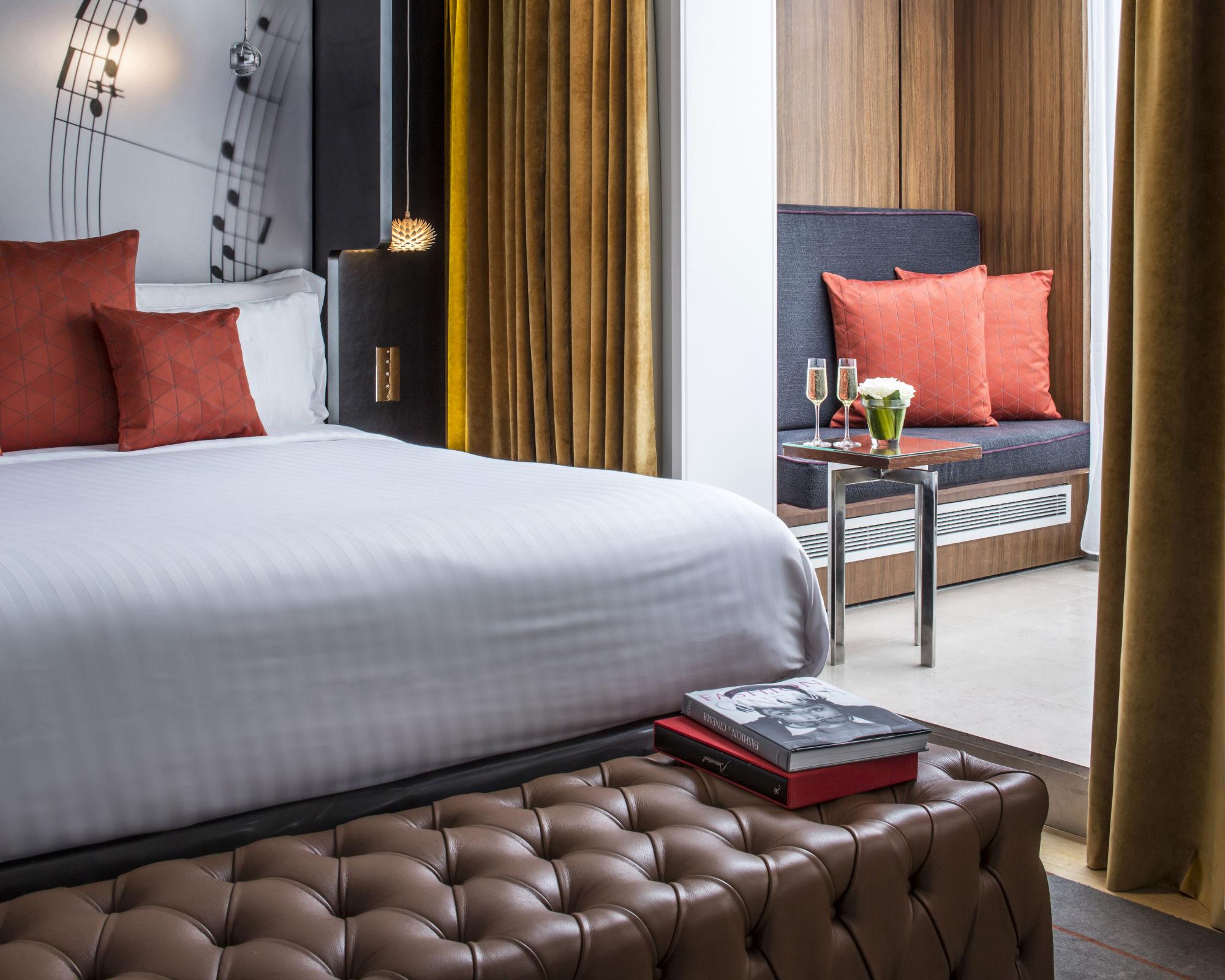 Hotel De Sers Champs Elysees Париж Экстерьер фото