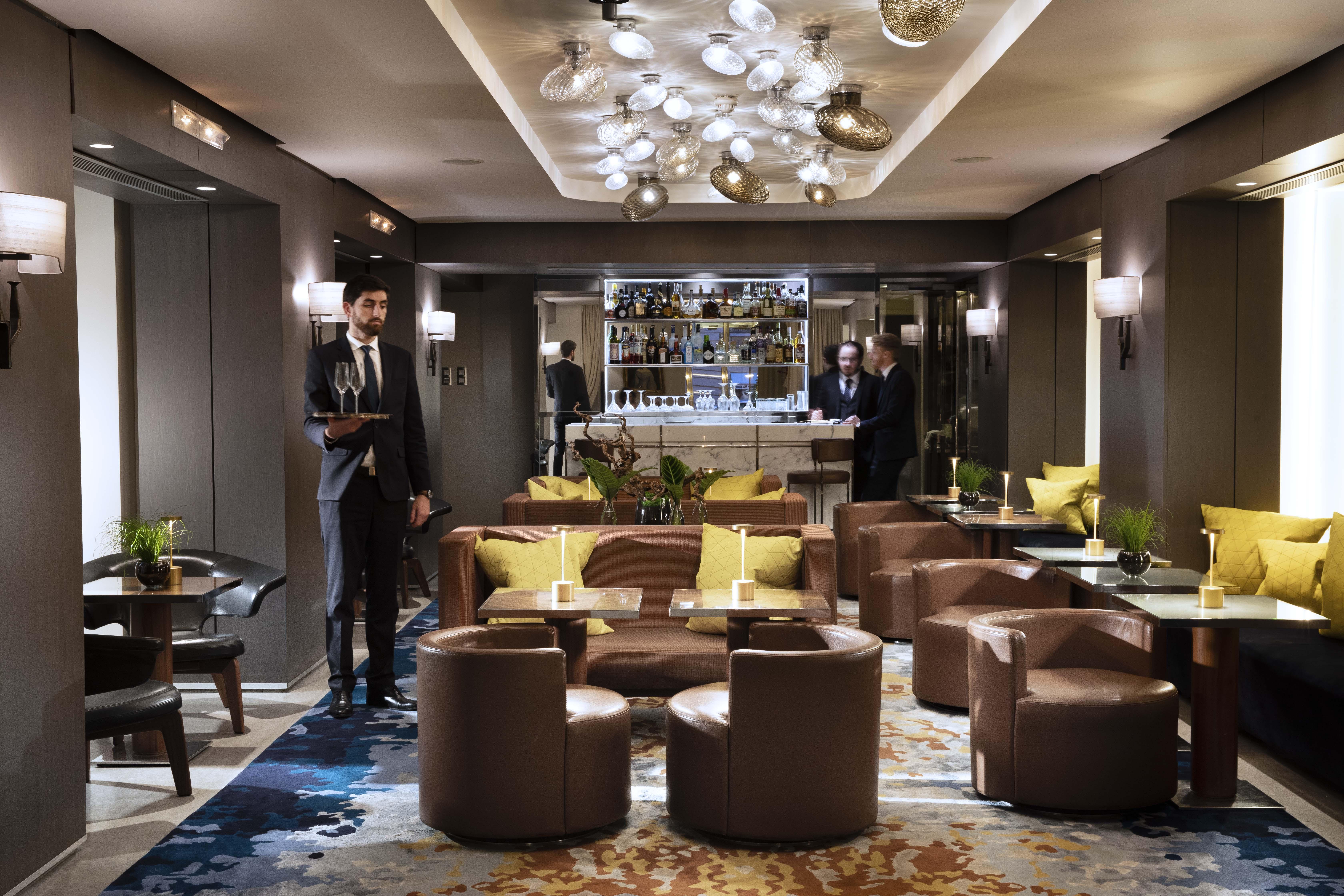 Hotel De Sers Champs Elysees Париж Экстерьер фото