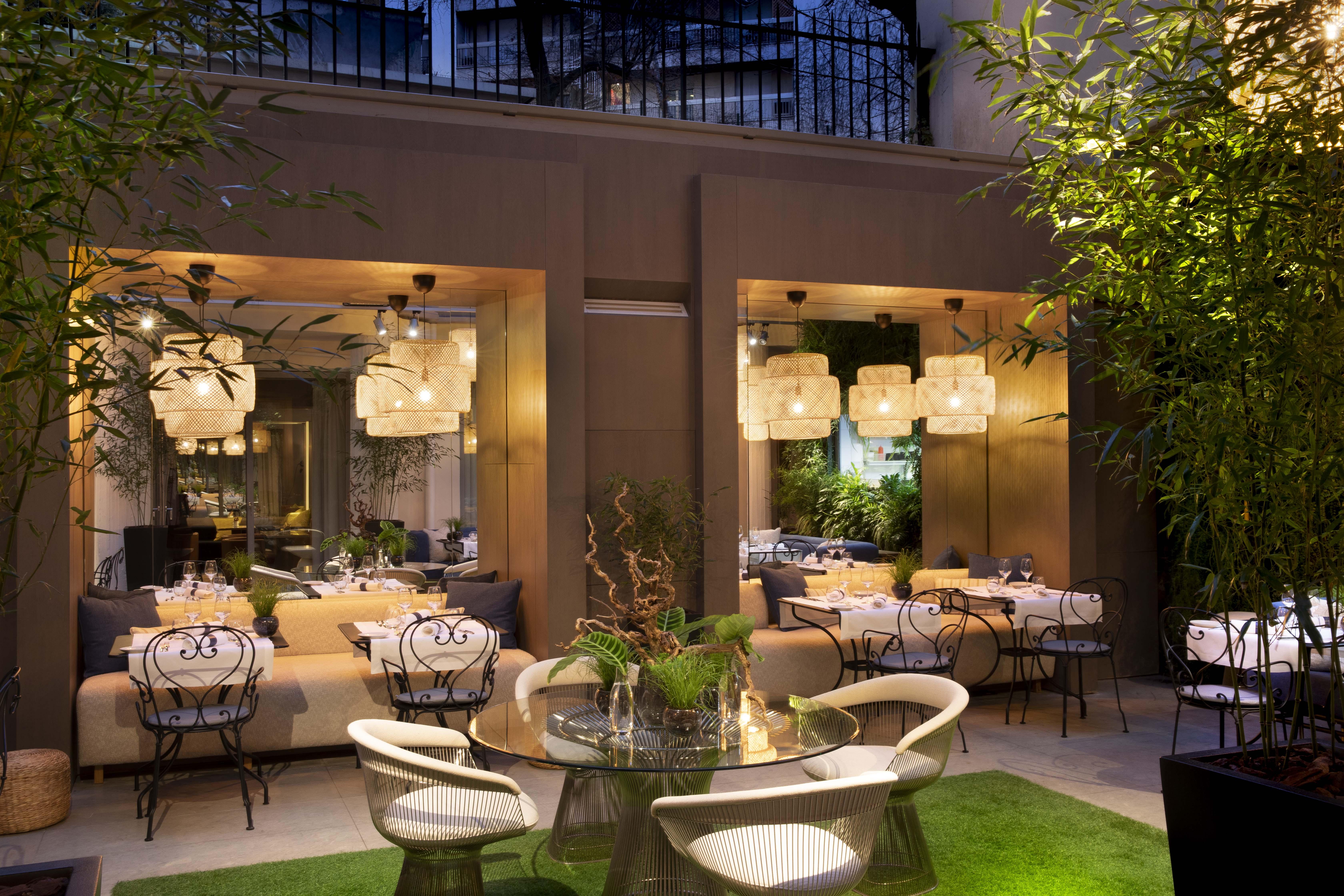 Hotel De Sers Champs Elysees Париж Экстерьер фото