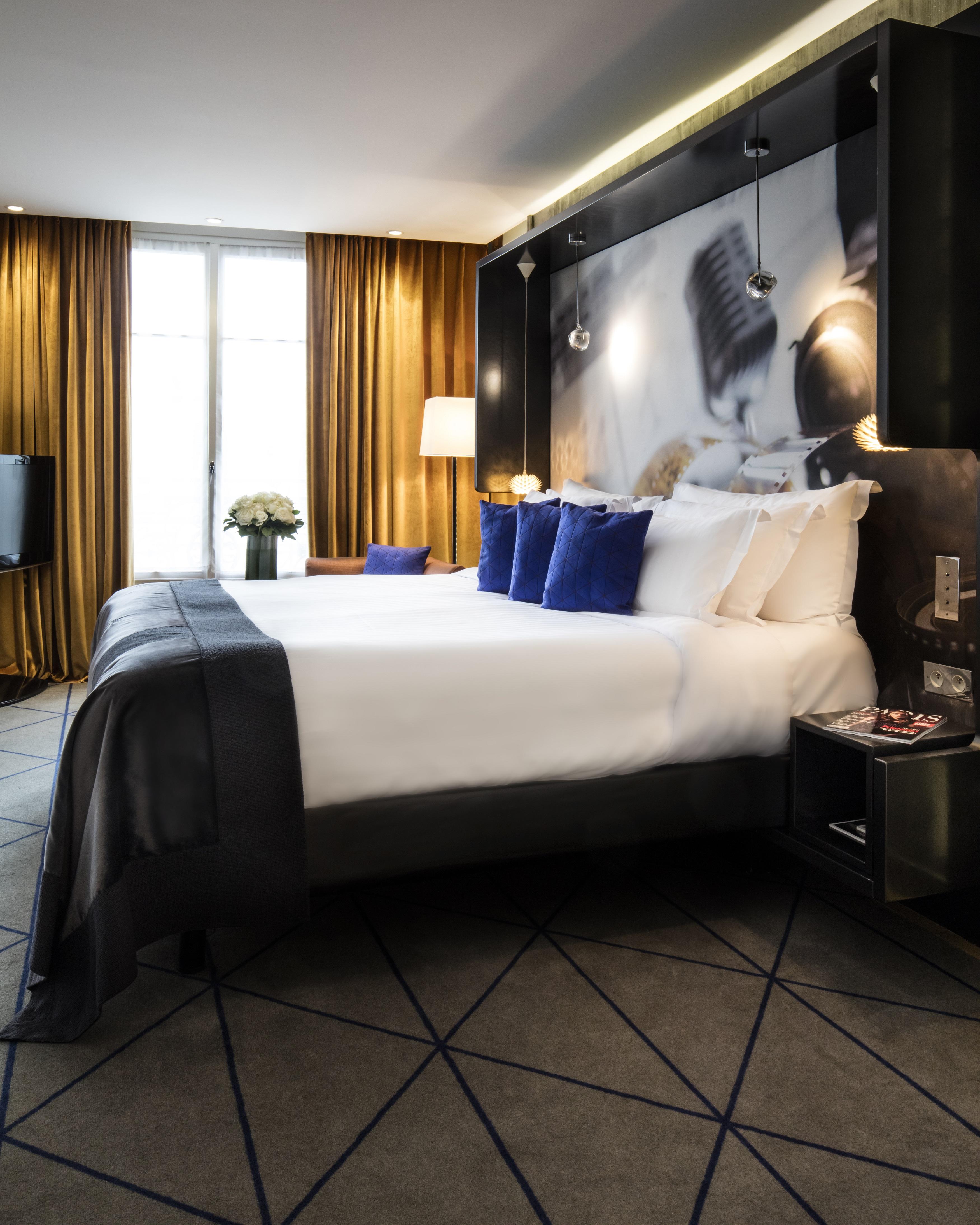 Hotel De Sers Champs Elysees Париж Экстерьер фото