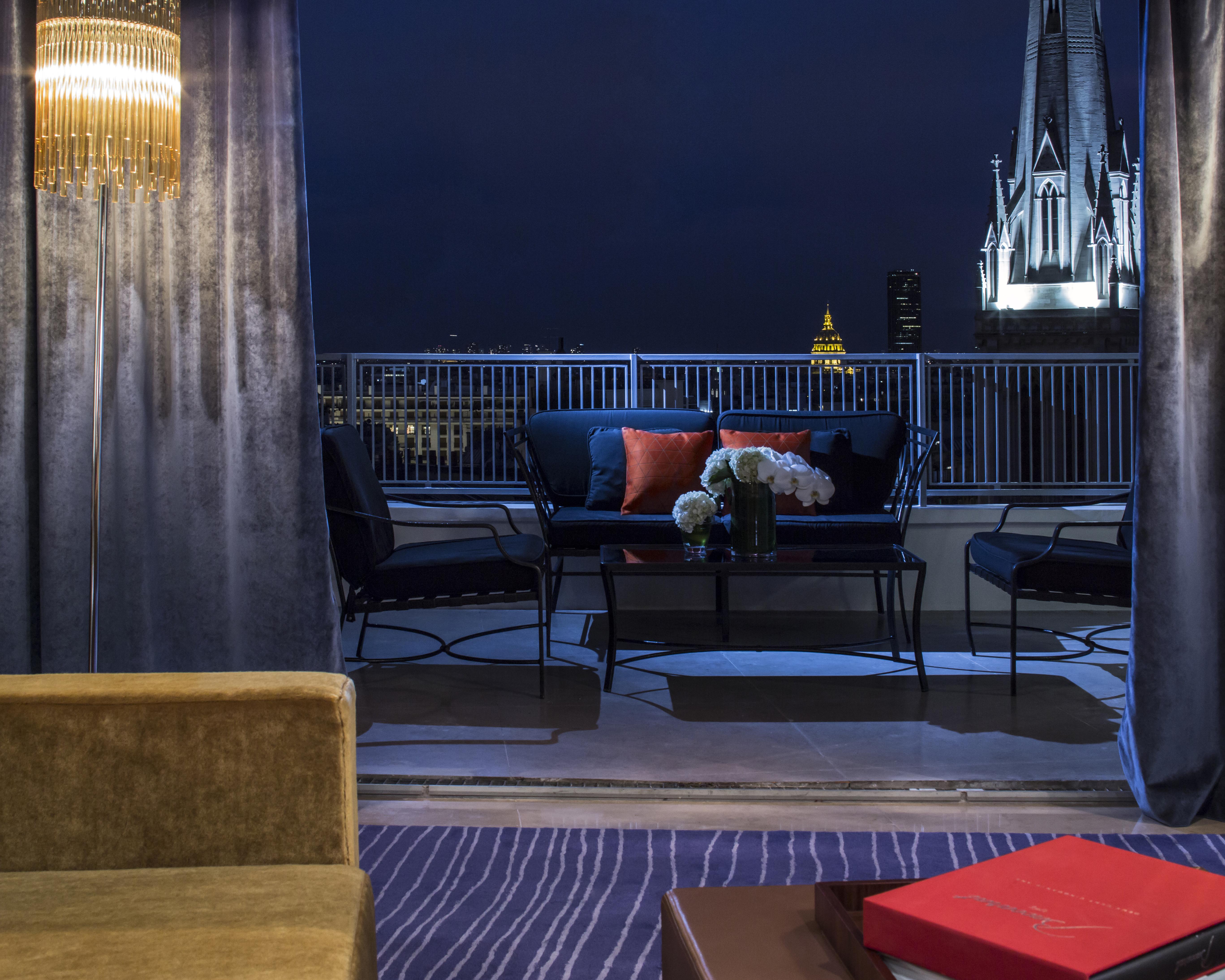 Hotel De Sers Champs Elysees Париж Экстерьер фото