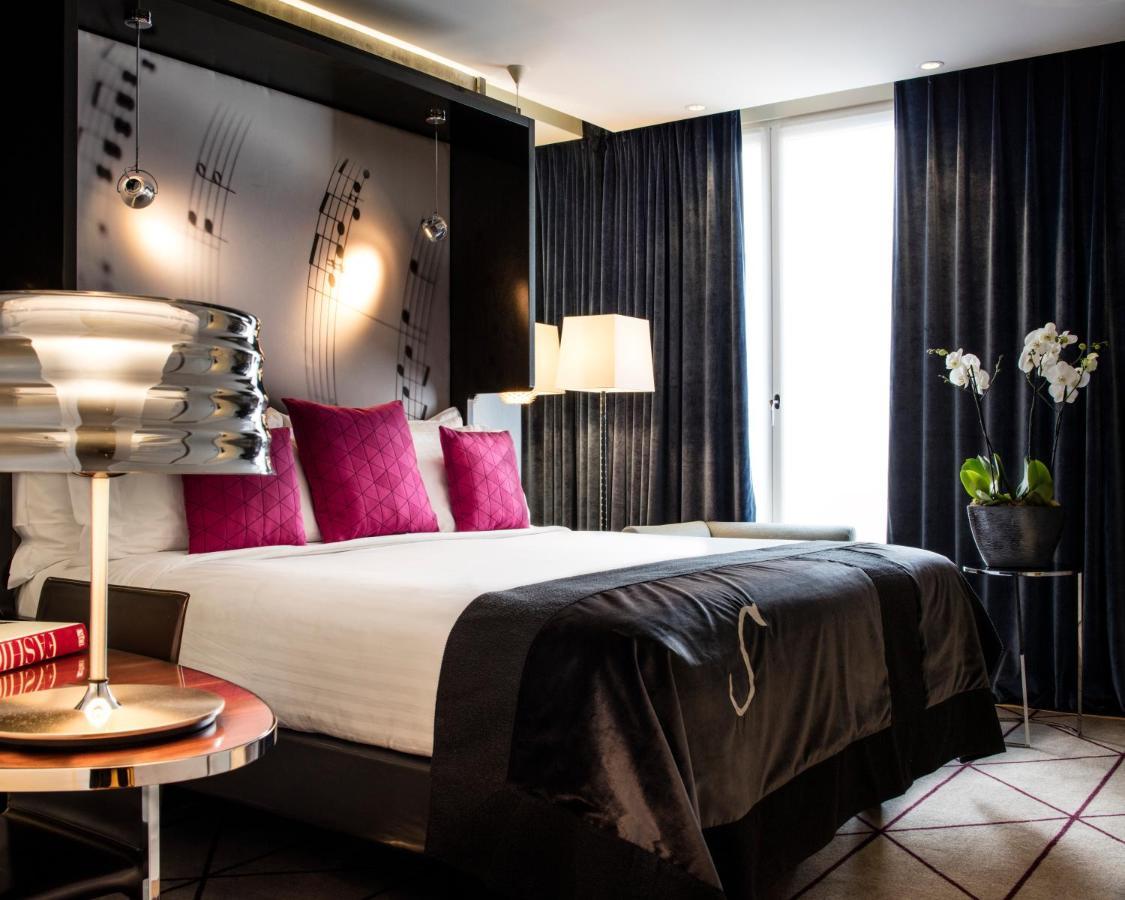 Hotel De Sers Champs Elysees Париж Экстерьер фото