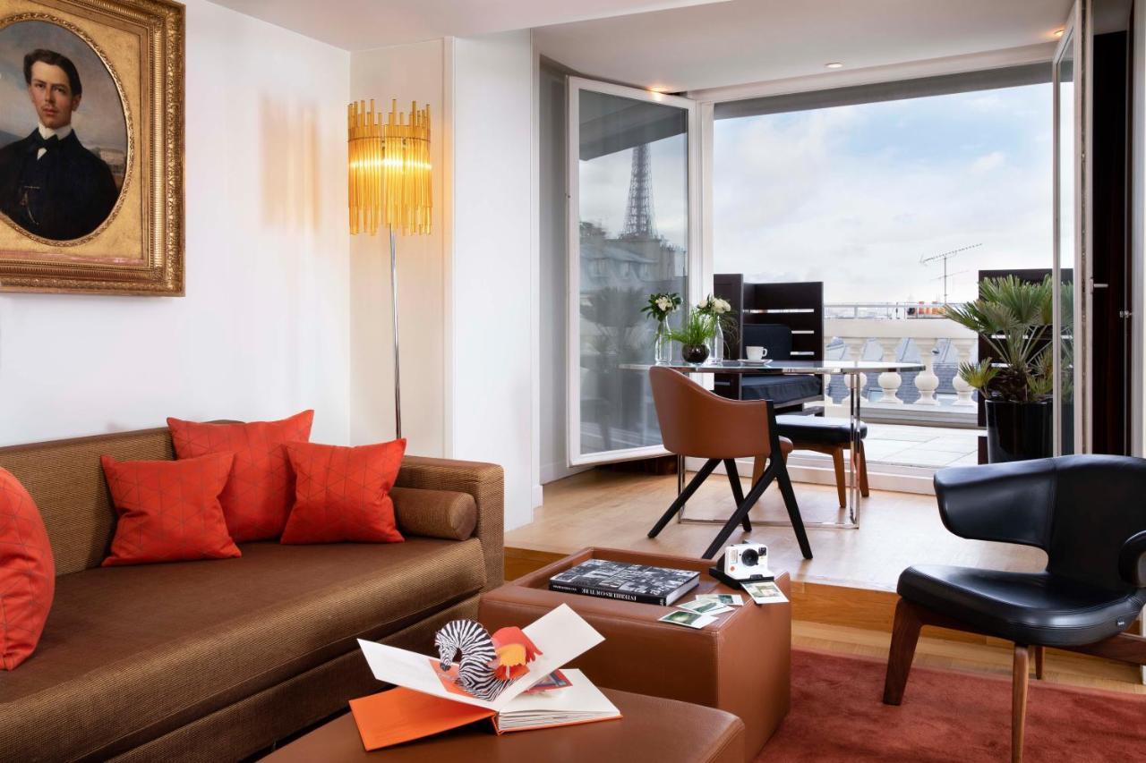 Hotel De Sers Champs Elysees Париж Экстерьер фото