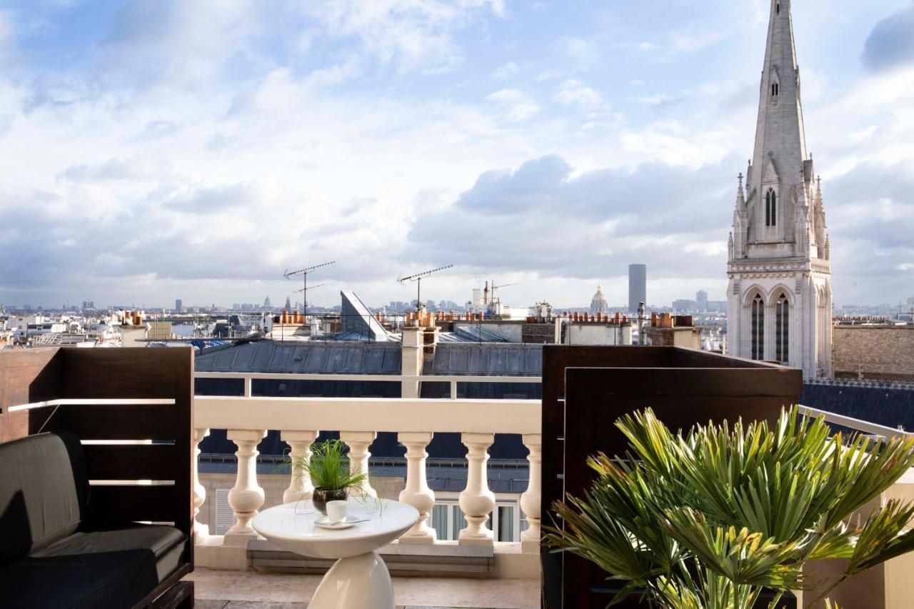 Hotel De Sers Champs Elysees Париж Экстерьер фото