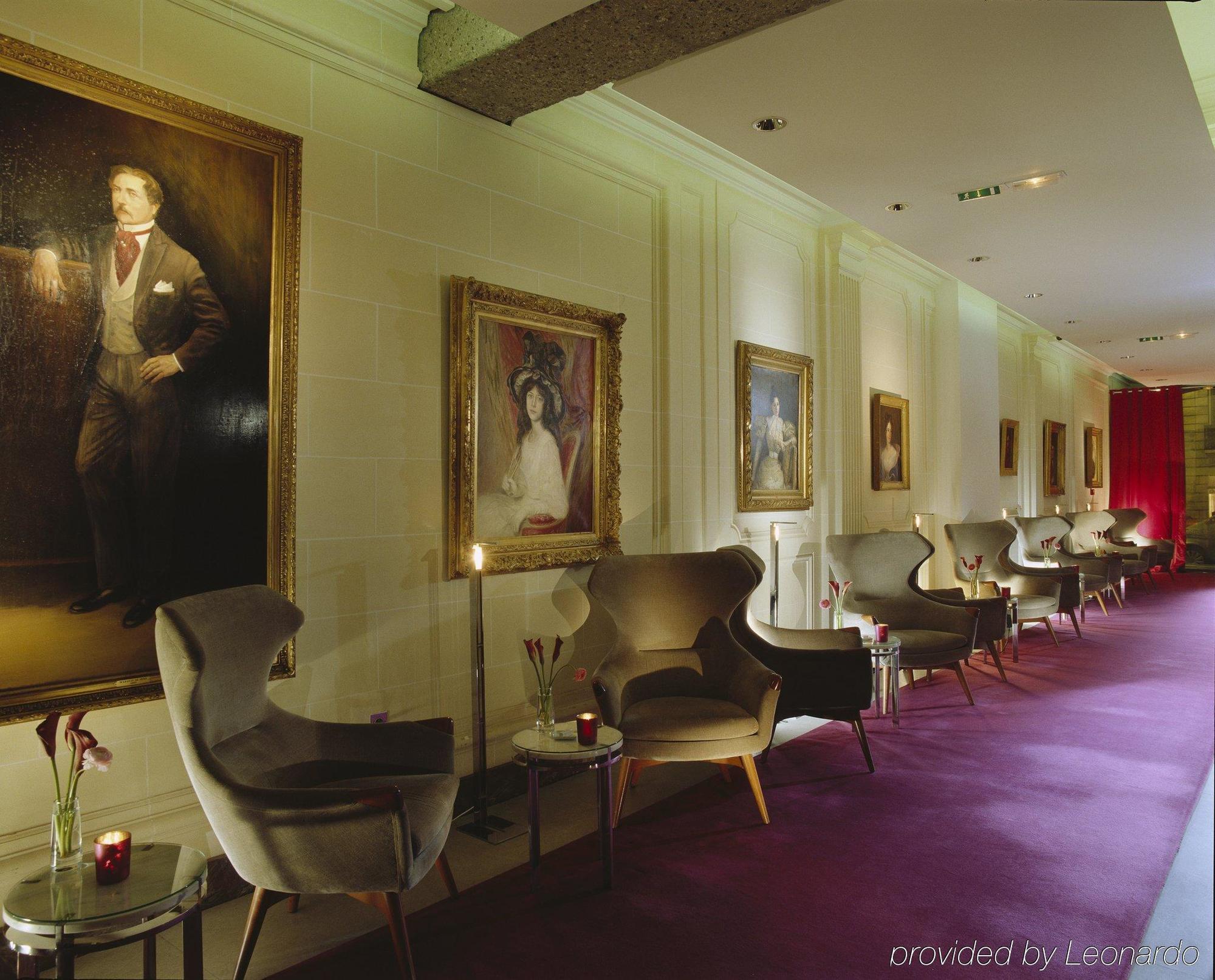 Hotel De Sers Champs Elysees Париж Интерьер фото