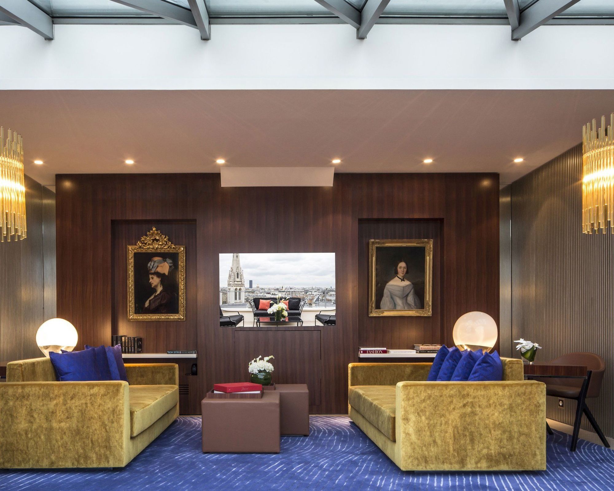 Hotel De Sers Champs Elysees Париж Экстерьер фото