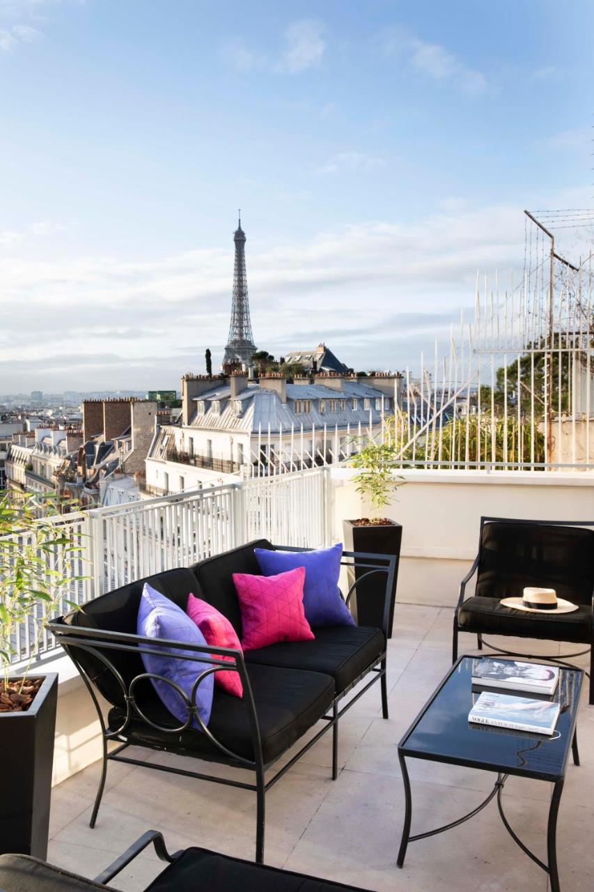 Hotel De Sers Champs Elysees Париж Экстерьер фото
