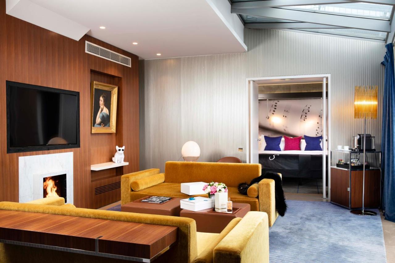 Hotel De Sers Champs Elysees Париж Экстерьер фото