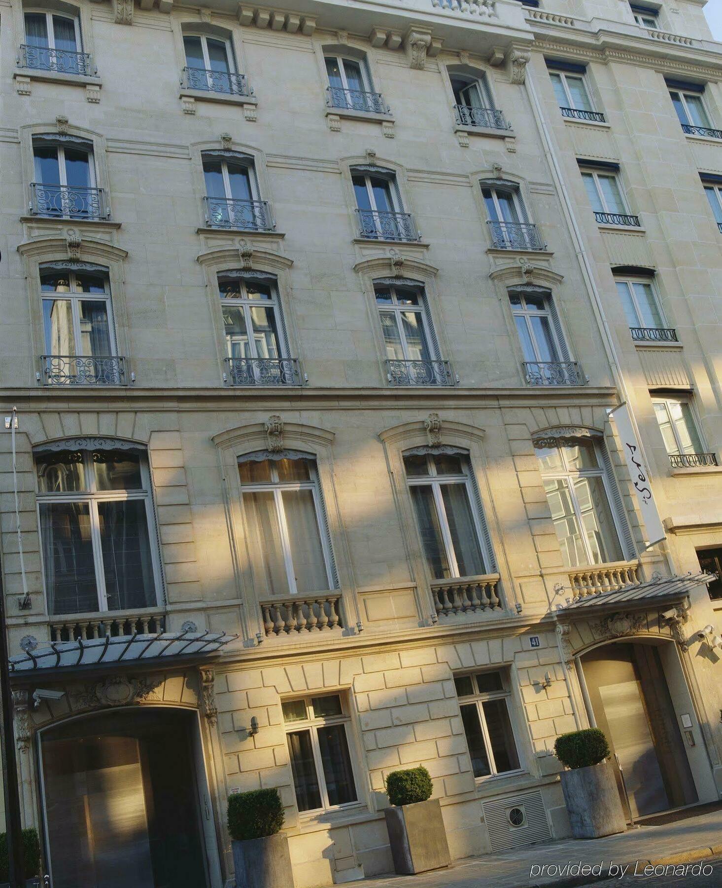 Hotel De Sers Champs Elysees Париж Экстерьер фото
