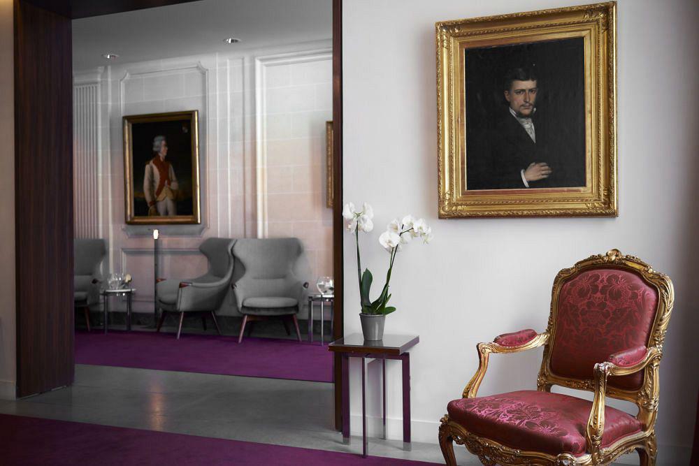 Hotel De Sers Champs Elysees Париж Экстерьер фото